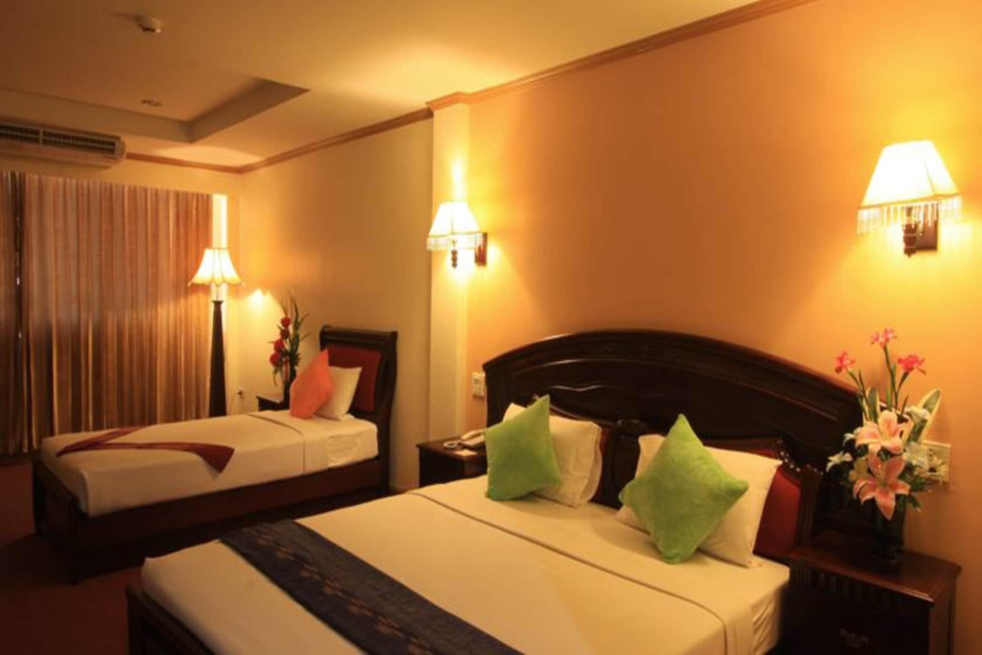 Winstar Hotel Hat Yai Bagian luar foto