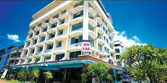 Winstar Hotel Hat Yai Bagian luar foto
