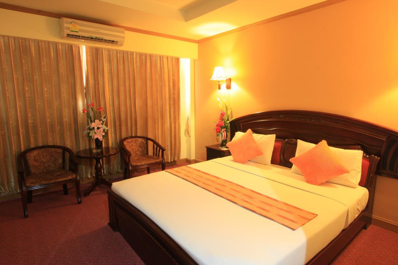 Winstar Hotel Hat Yai Bagian luar foto